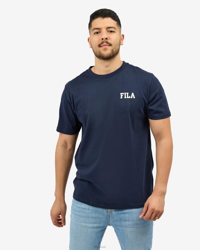חיל הים החדש FILA juan tee fila new navy 68LF2576