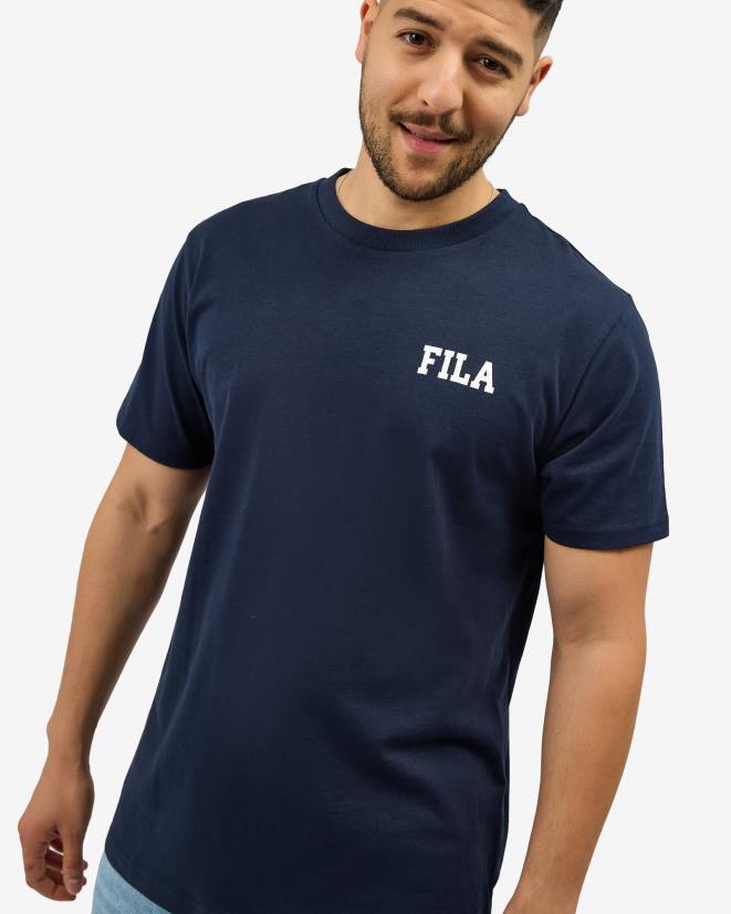 חיל הים החדש FILA juan tee fila new navy 68LF2576