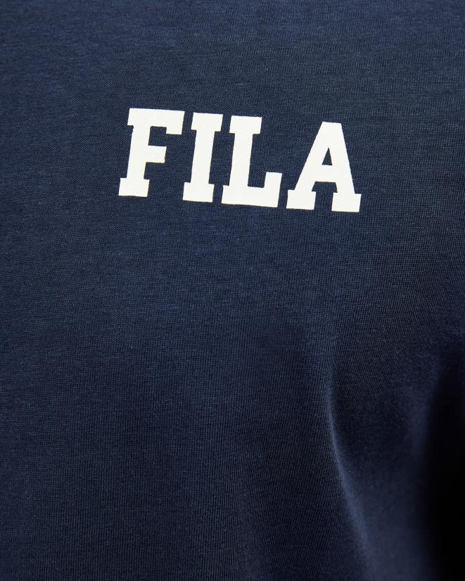 חיל הים החדש FILA juan tee fila new navy 68LF2576