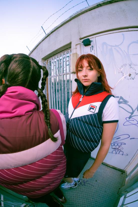 FILA julie puffer gilet fila 68LF3437