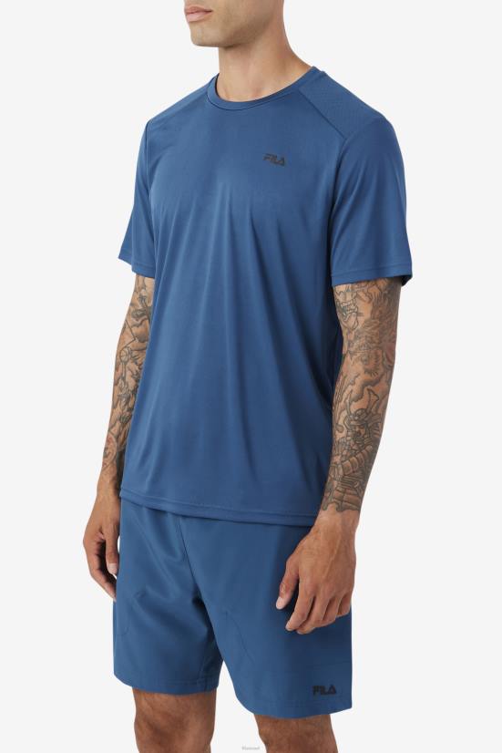 מיוליקה כחול/שחור FILA kaab crew מיוליקה פילה כחול/שחור 68LF365