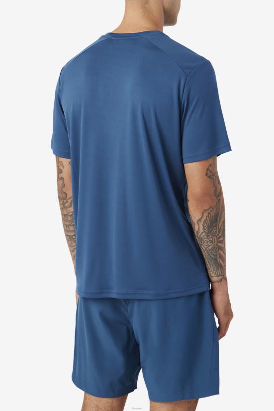 מיוליקה כחול/שחור FILA kaab crew מיוליקה פילה כחול/שחור 68LF365