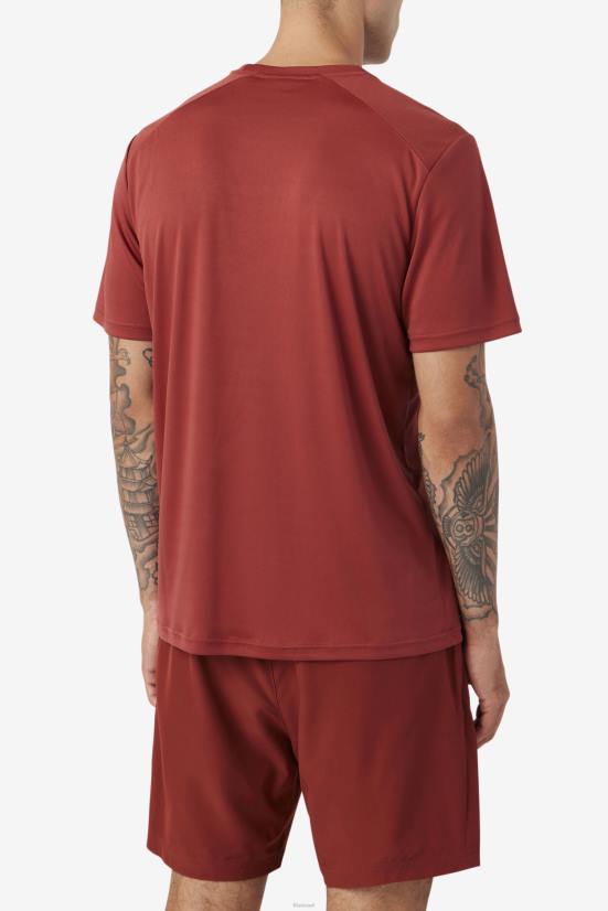 חום אדום/שחור FILA kaab crew fila אדום חום/שחור 68LF362