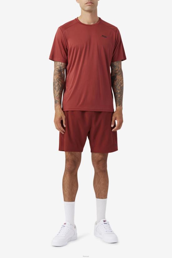 חום אדום/שחור FILA kaab crew fila אדום חום/שחור 68LF362