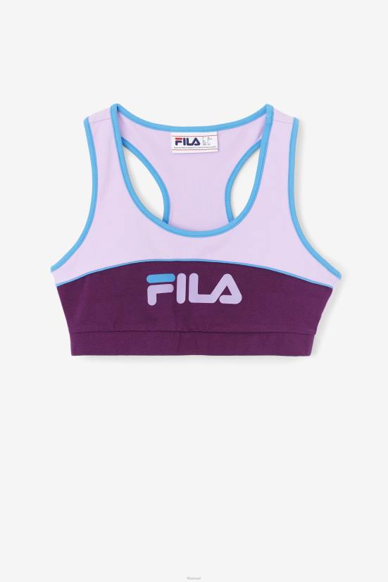 עלה כותרת של כרכום FILA חזיית kairi top crocus petal fila 68LF1439