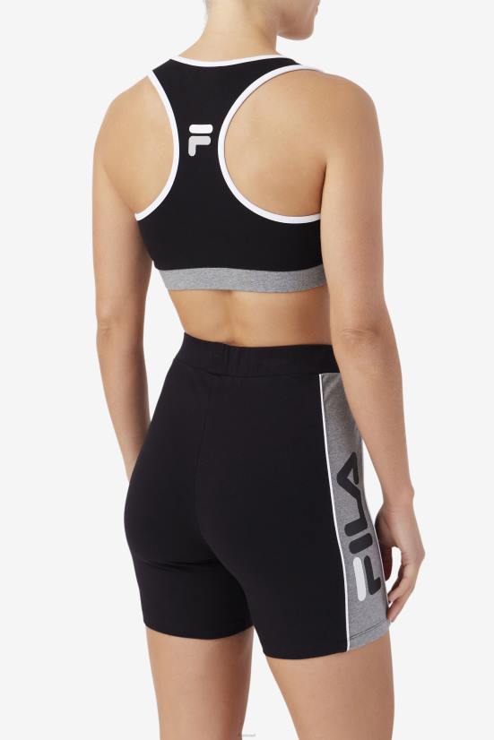 שחור/חום/לבן FILA חזיית kairi top fila שחור/חום/לבן 68LF1436