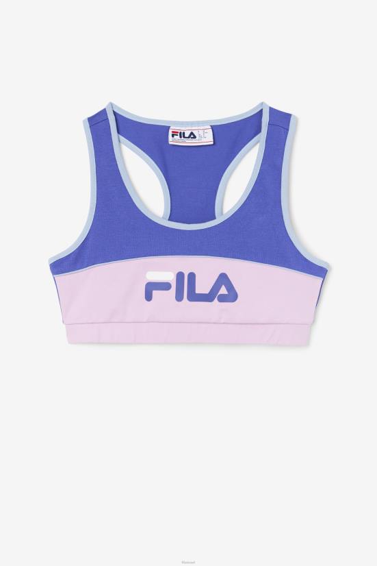 כחול/סחלב/כחול/לבן FILA חזיית kairi top fila כחול/סחלב/כחול/לבן 68LF1484