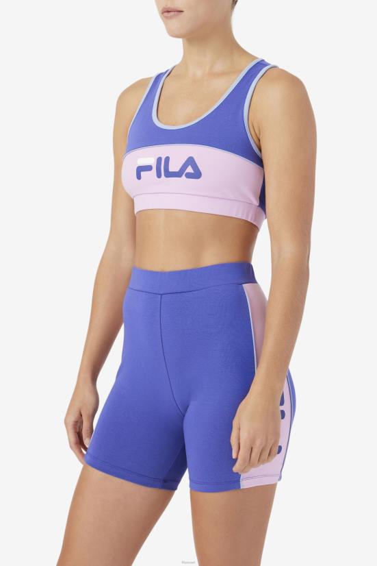 כחול/סחלב/כחול/לבן FILA חזיית kairi top fila כחול/סחלב/כחול/לבן 68LF1484