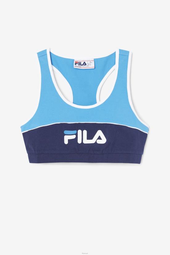 כחול צרפתי FILA חזיית kairi top fila french blue 68LF1442