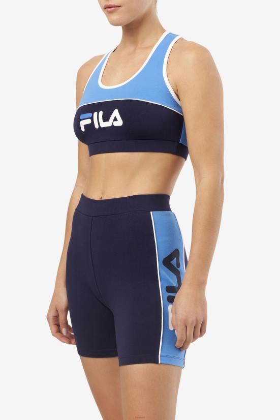 כחול צרפתי FILA חזיית kairi top fila french blue 68LF1442