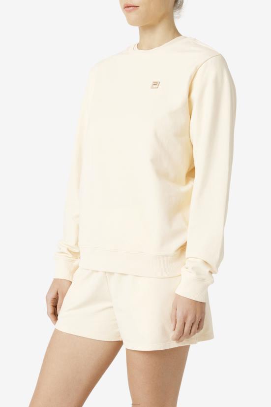 אפרסק רך FILA צוות kaydence fila tender peach 68LF1430