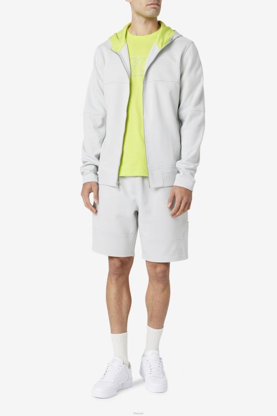 אגרוף אבן/סיד FILA קפוצ'ון עם רוכסן מלא של kayra אבן פילה/אגרוף ליים 68LF458