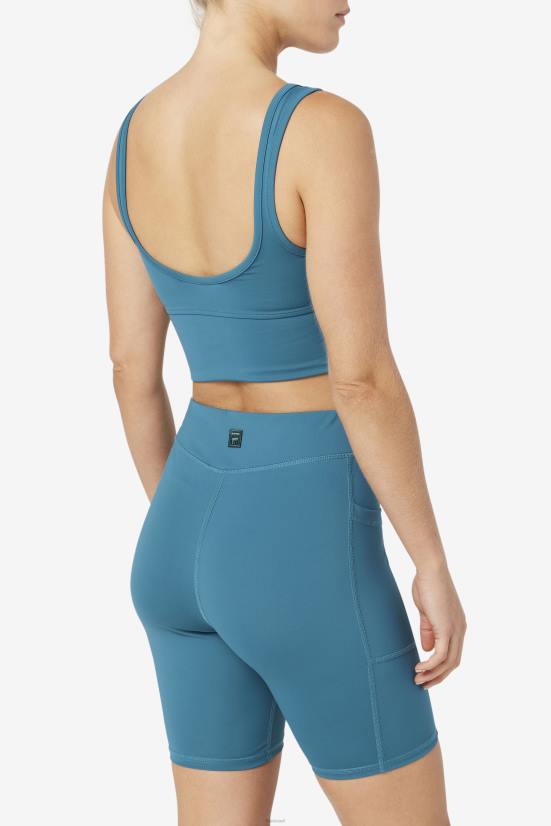 אלמוגים כחולים FILA חזיית kora טופ כחול קורל פילה 68LF1421