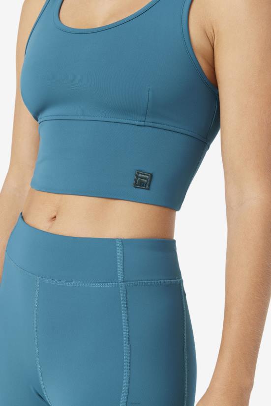 אלמוגים כחולים FILA חזיית kora טופ כחול קורל פילה 68LF1421