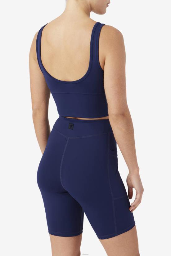 חיל הים FILA חזיית kora טופ נייבי פילה 68LF1463