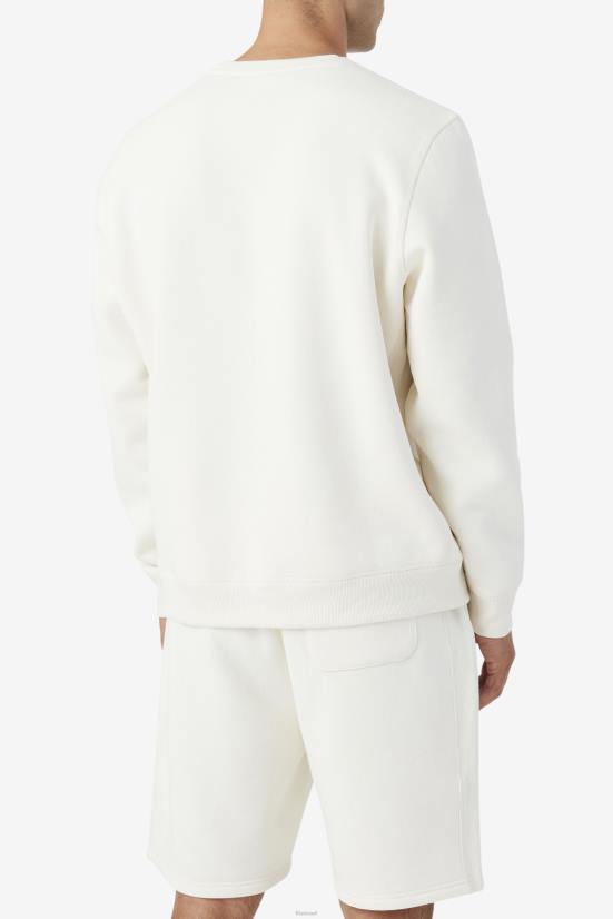 גרדניה/אדום לוהט FILA kory crewneck sweatshsirt fila gardenia/אדום לוהט 68LF500