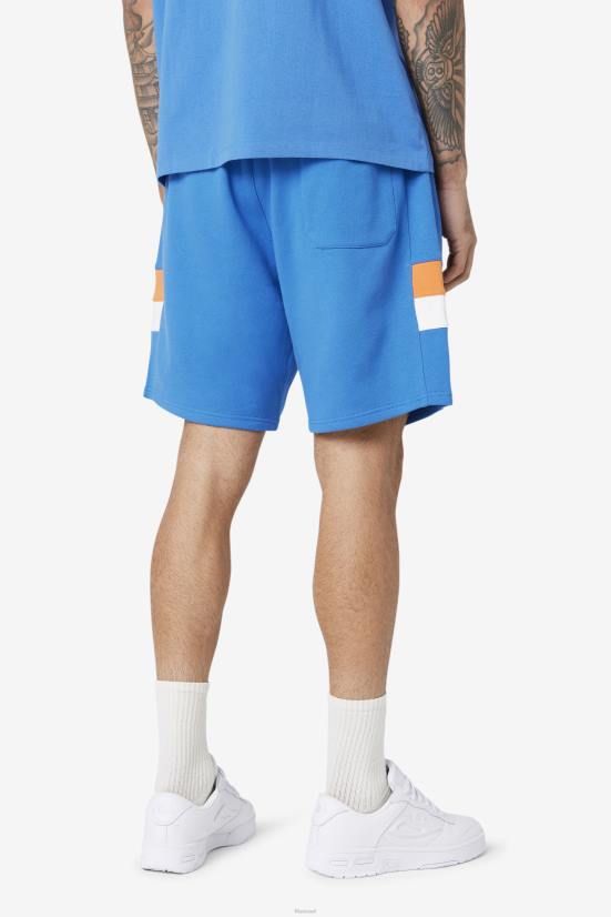 ורד כחול/לבן/אלמוג חזק FILA langlen short fila כחול/לבן/קורל ורד חזק 68LF728