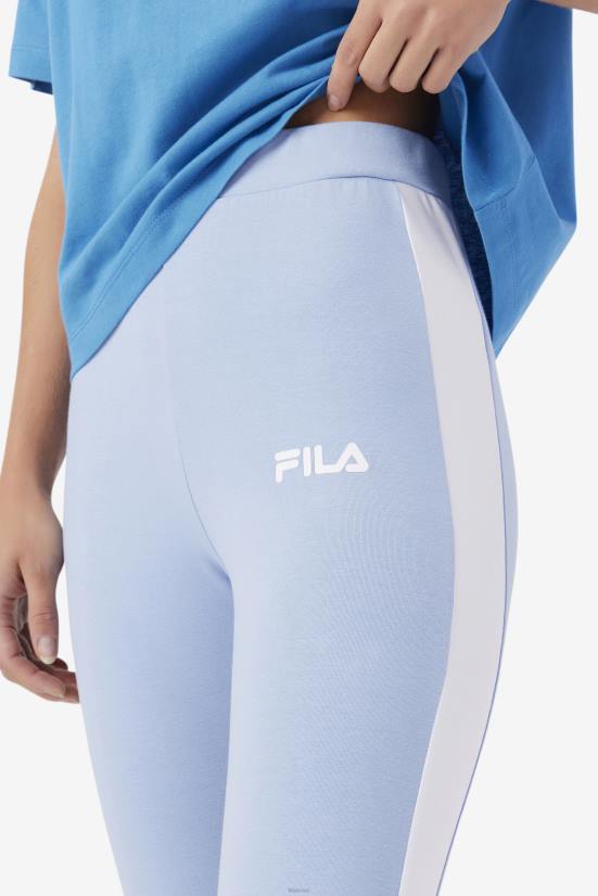כחול/לבן/כחול FILA מרסי legging fila כחול/לבן/כחול 68LF1724