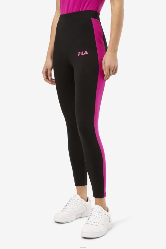 שָׁחוֹר FILA מרסי legging fila black 68LF1718