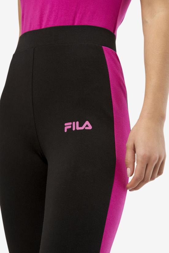 שָׁחוֹר FILA מרסי legging fila black 68LF1718
