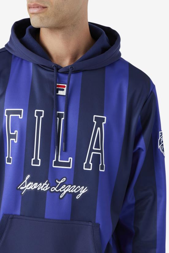 חירות/צי/לבן FILA liberty/navy/white soni hoodie fila 68LF510