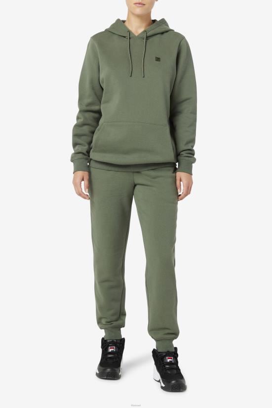 טימין FILA lylah hoodie fila thyme 68LF1538