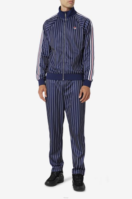 מעיל טווס/לבן FILA lyons track pant fila peacoat/לבן 68LF902