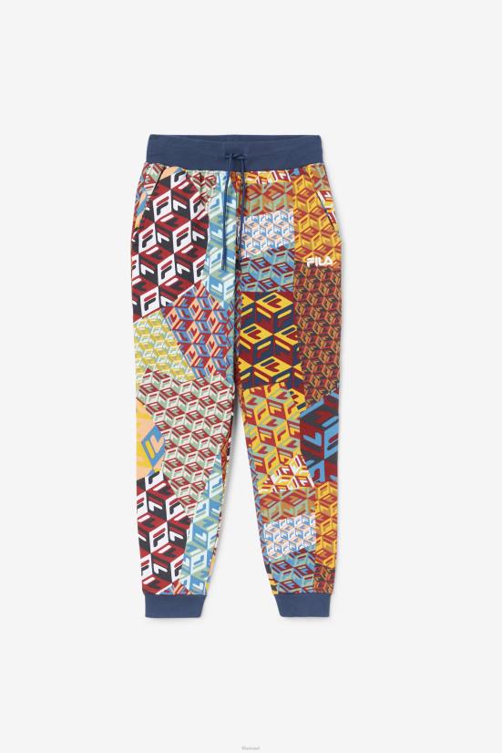 אוקיינוס/צהוב/לבן FILA magdalena jogger fila אוקיינוס/צהוב/לבן 68LF1586