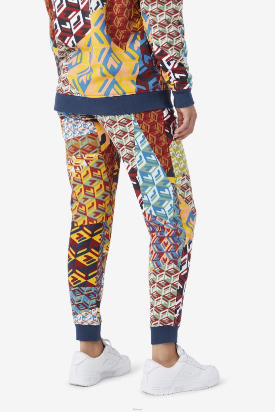 אוקיינוס/צהוב/לבן FILA magdalena jogger fila אוקיינוס/צהוב/לבן 68LF1586