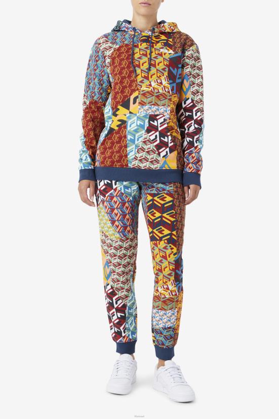 אוקיינוס/צהוב/לבן FILA magdalena jogger fila אוקיינוס/צהוב/לבן 68LF1586