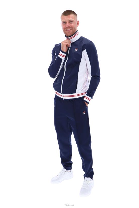 FILA פילה עם רוכסן אופנה בהשראת manne settanta 68LF3312