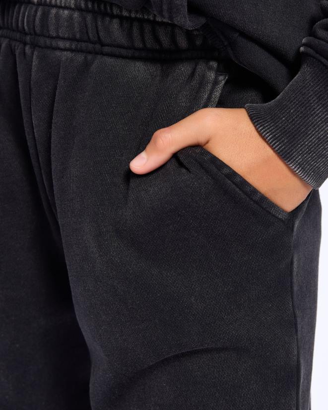 שָׁחוֹר FILA מכנס maxim של fila boy שחור 68LF3091