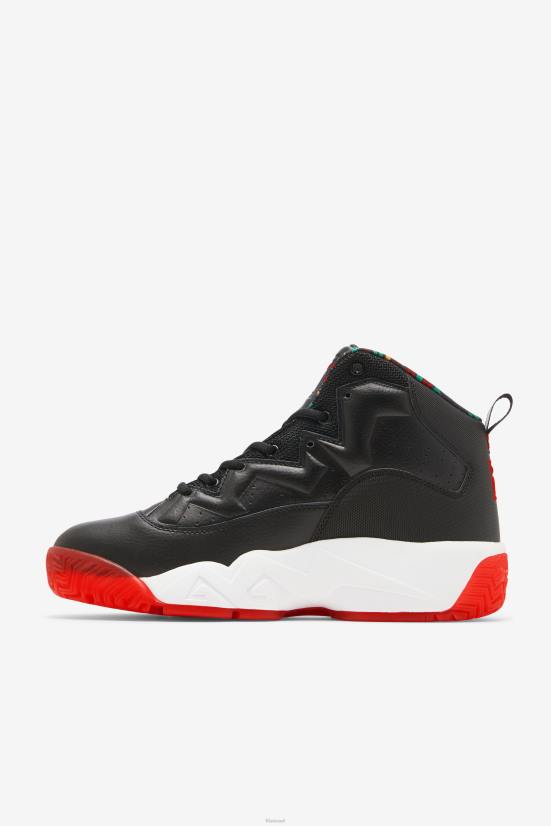 שעועית שחורה/ג'לי/לימון FILA mb גברים שחור/ג'לי שעועית/לימון פילה 68LF101