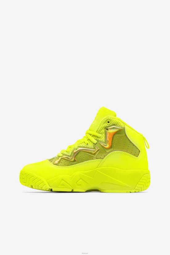 צהוב FILA נשים mb הליכה לילית צהוב פילה 68LF1151