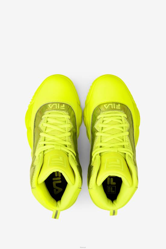 צהוב FILA נשים mb הליכה לילית צהוב פילה 68LF1151