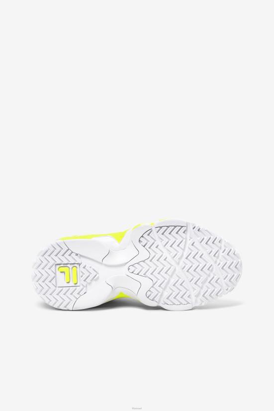 צהוב לבן FILA mb נשים צהוב/לבן פילה 68LF1331