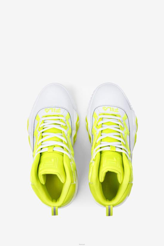 צהוב לבן FILA mb נשים צהוב/לבן פילה 68LF1331