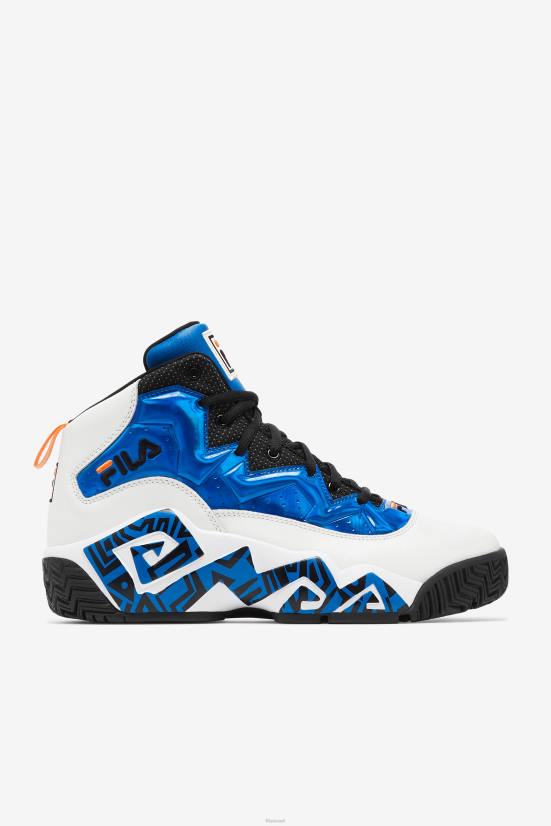 לבן/כחול/כתום FILA פילה לבן/כחול/כתום טיול mb לגברים 68LF148