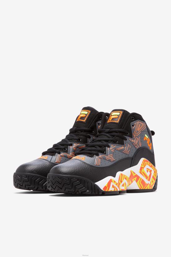 קאסלרוק/שחור/כתום FILA mb castlerock/שחור/כתום פילה גברים 68LF27