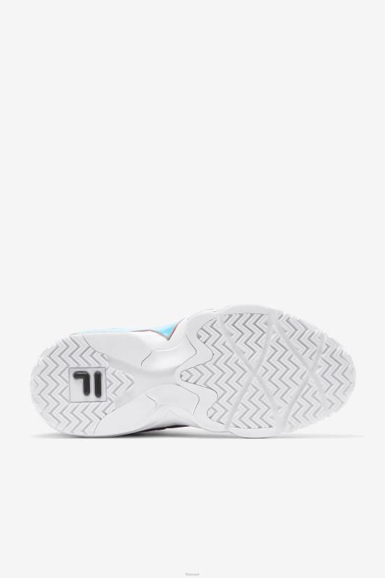 שחור/לבן/סגול FILA mb fila גברים שחור/לבן/סגול 68LF24