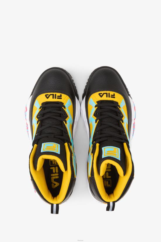 שחור/לימון/כחול FILA mb fila גברים שחור/לימון/כחולפיש 68LF26