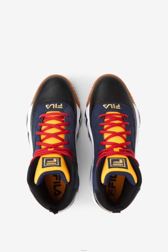 כחול/שחור/לבן FILA mb fila כחול/שחור/לבן גברים 68LF6