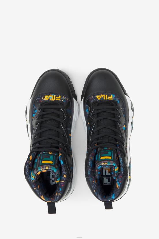 באג שחור/יוני/זעפרן FILA mb fila גברים שחור/ג'וני באג/זעפרן 68LF74