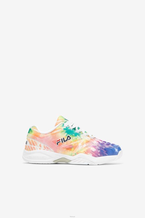 רב/לבן FILA multi/white fila kids' axilus jr 68LF2301