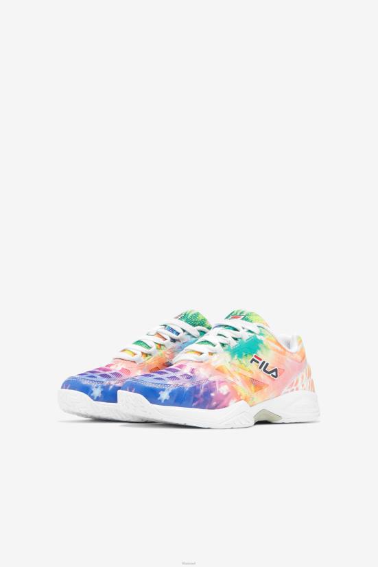 רב/לבן FILA multi/white fila kids' axilus jr 68LF2301