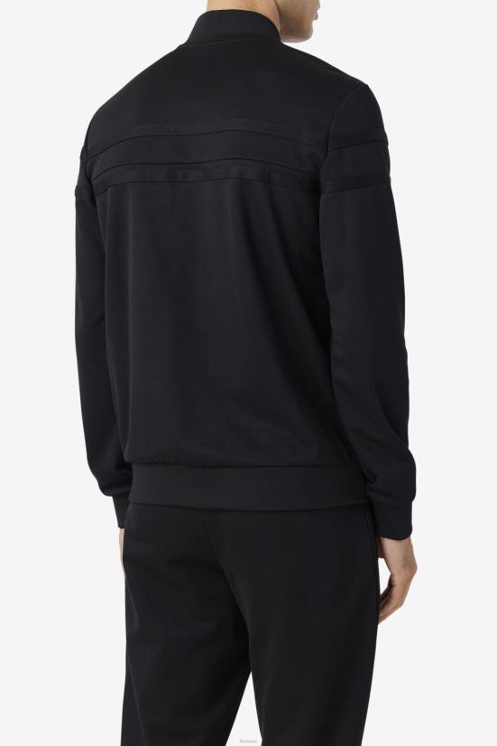 שָׁחוֹר FILA מעיל naso פילה שחור 68LF944