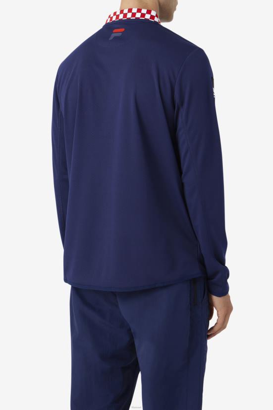 חיל הים FILA navy bevans park טי פילה עם שרוול ארוך 68LF324