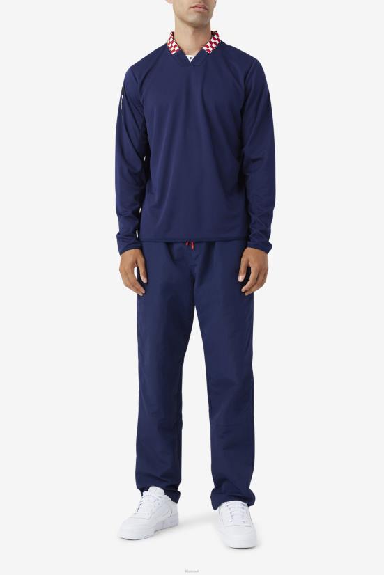 חיל הים FILA navy bevans park טי פילה עם שרוול ארוך 68LF324