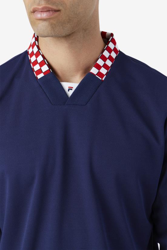 חיל הים FILA navy bevans park טי פילה עם שרוול ארוך 68LF324