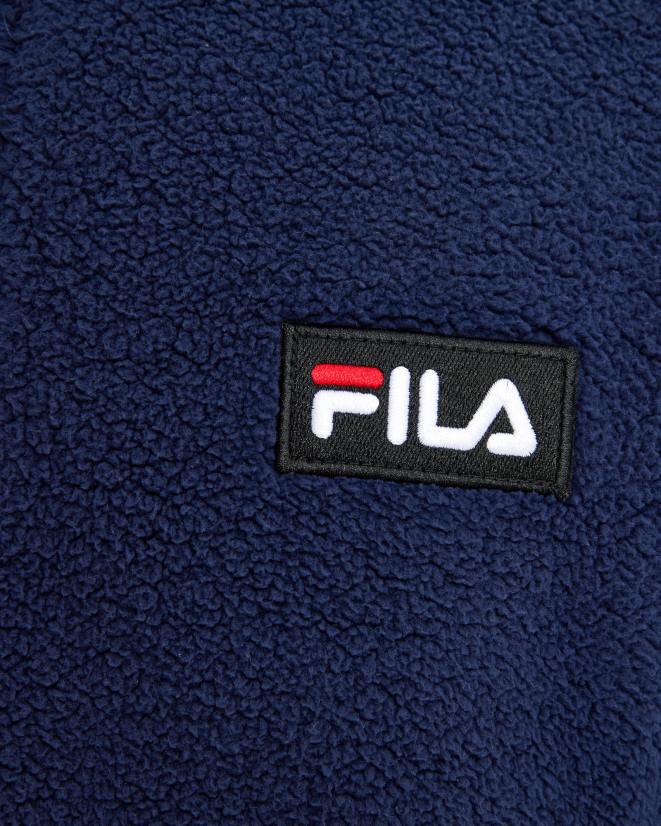 חיל הים החדש FILA new navy גברים Cole טדי qtr zip fila 68LF2610